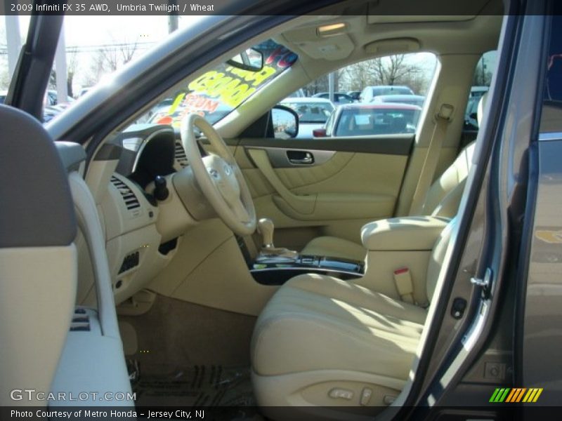 Umbria Twilight / Wheat 2009 Infiniti FX 35 AWD