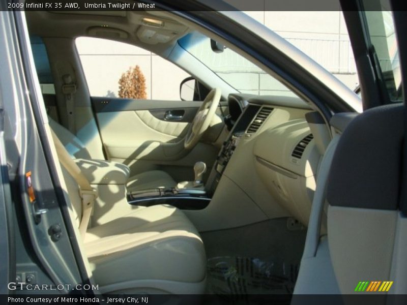 Umbria Twilight / Wheat 2009 Infiniti FX 35 AWD