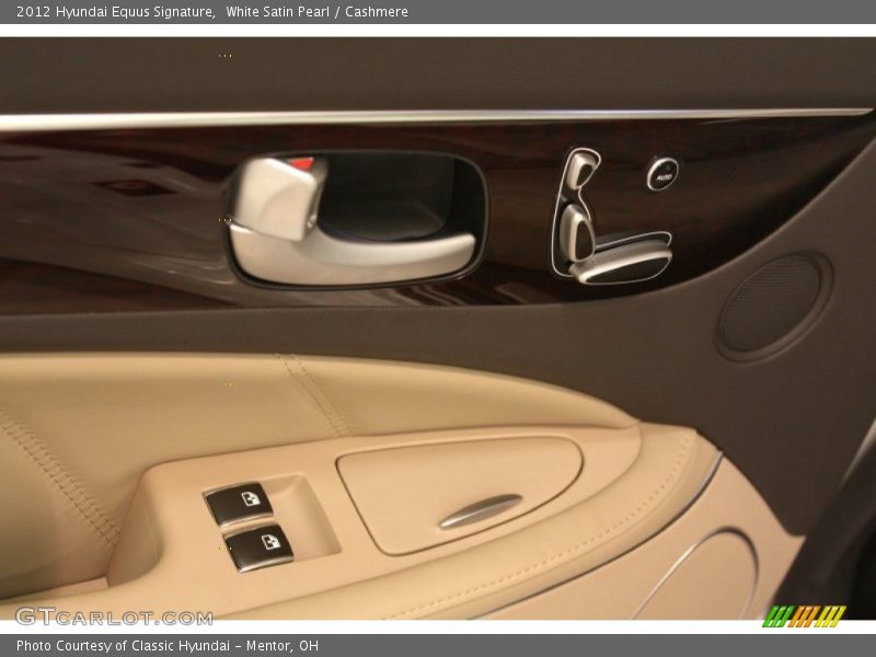 Controls of 2012 Equus Signature