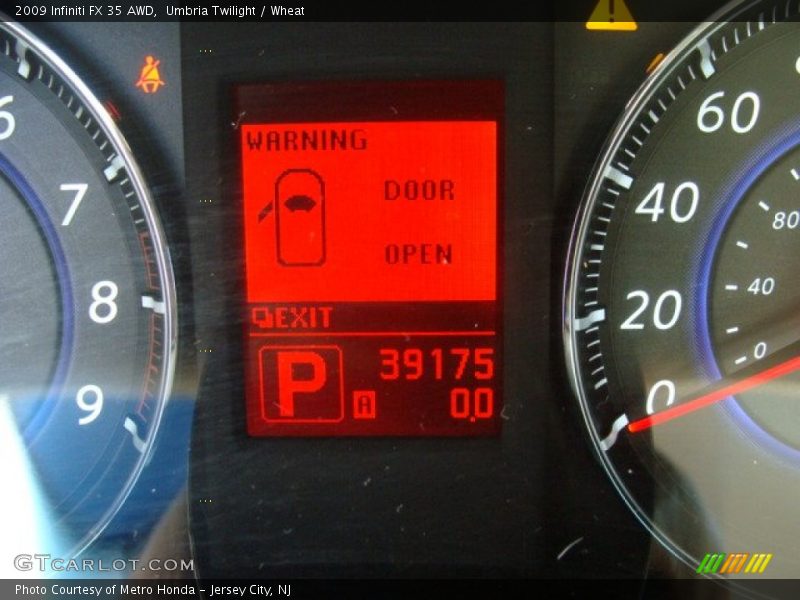 Umbria Twilight / Wheat 2009 Infiniti FX 35 AWD