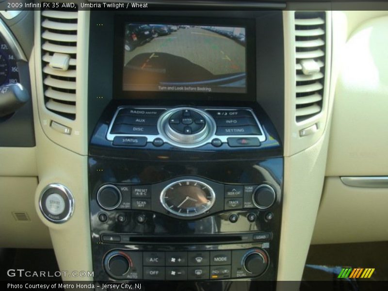 Umbria Twilight / Wheat 2009 Infiniti FX 35 AWD