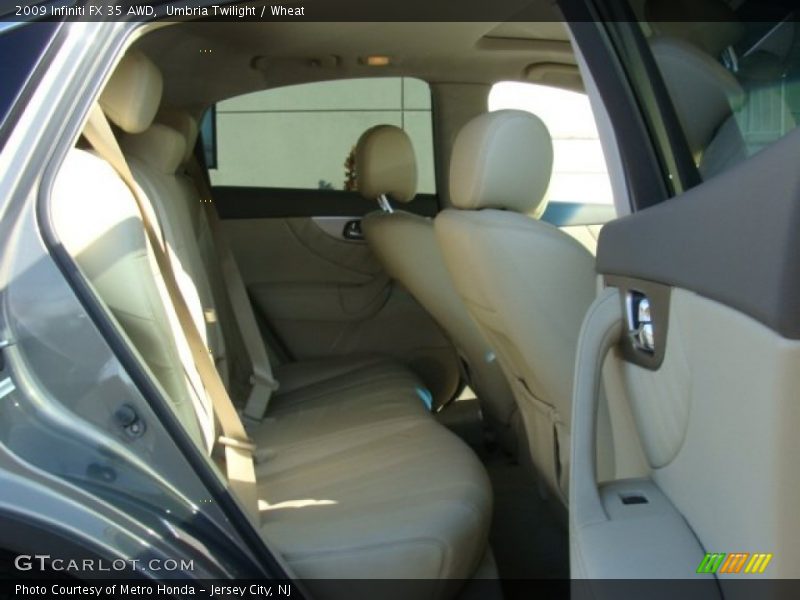 Umbria Twilight / Wheat 2009 Infiniti FX 35 AWD