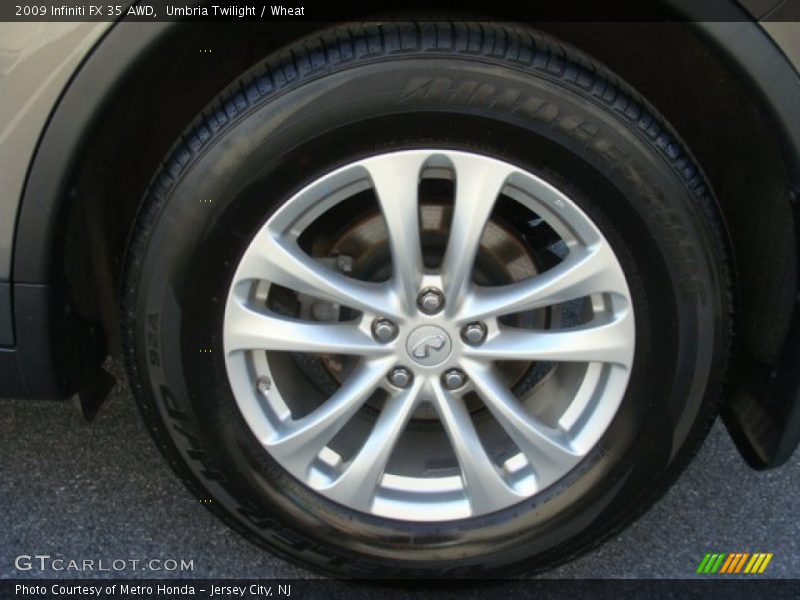 Umbria Twilight / Wheat 2009 Infiniti FX 35 AWD