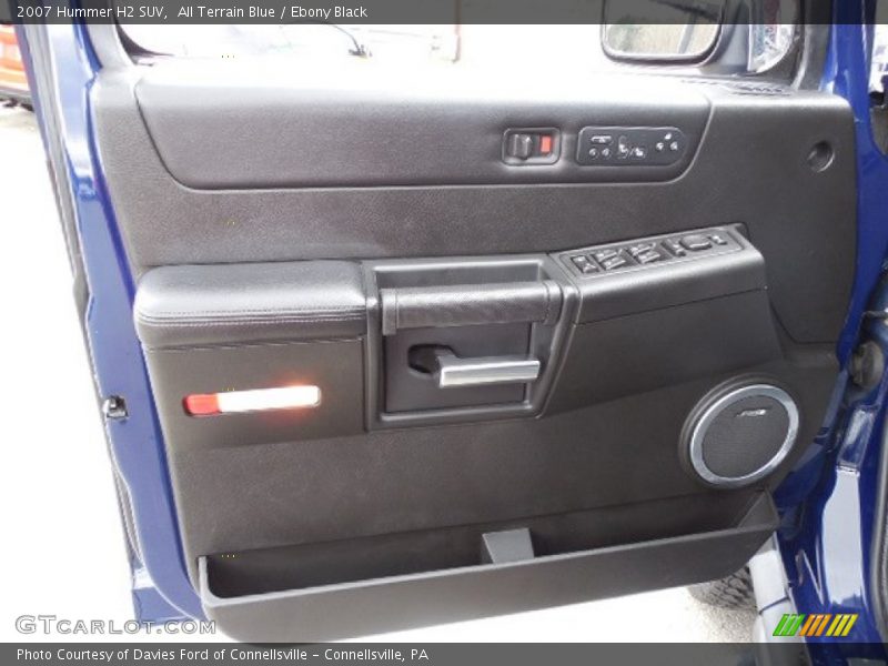 All Terrain Blue / Ebony Black 2007 Hummer H2 SUV