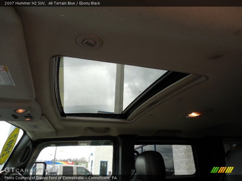All Terrain Blue / Ebony Black 2007 Hummer H2 SUV