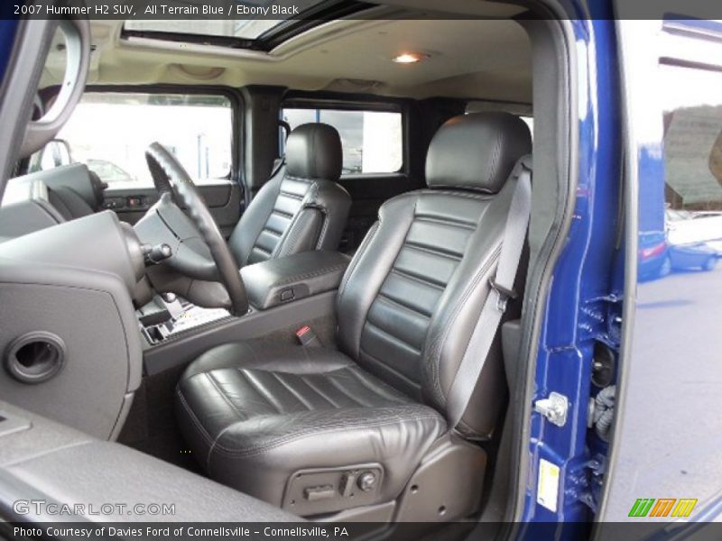 All Terrain Blue / Ebony Black 2007 Hummer H2 SUV