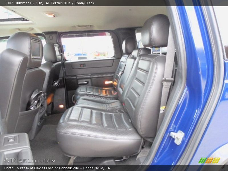 All Terrain Blue / Ebony Black 2007 Hummer H2 SUV