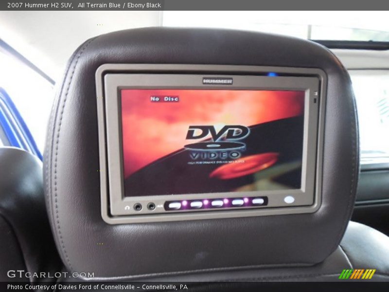 All Terrain Blue / Ebony Black 2007 Hummer H2 SUV