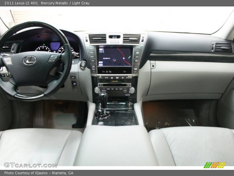 Dashboard of 2011 LS 460