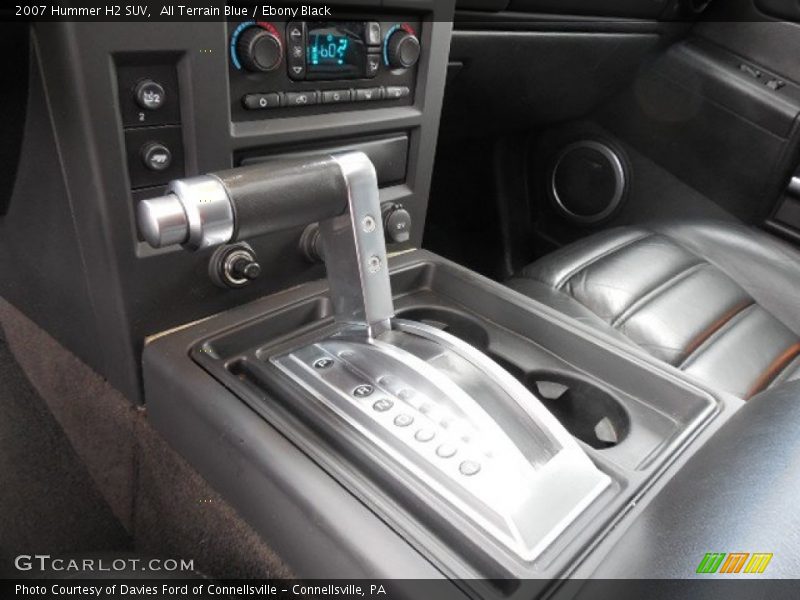All Terrain Blue / Ebony Black 2007 Hummer H2 SUV