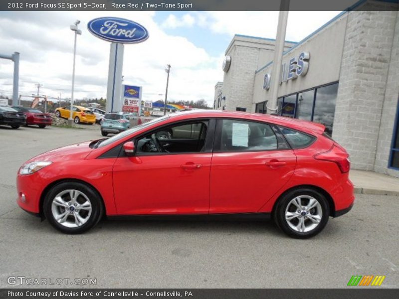 Race Red / Two-Tone Sport 2012 Ford Focus SE Sport 5-Door