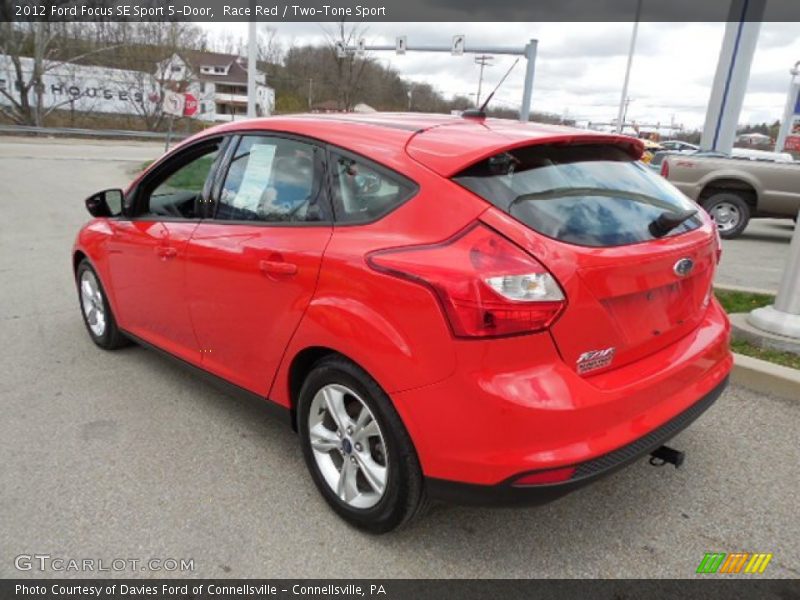 Race Red / Two-Tone Sport 2012 Ford Focus SE Sport 5-Door