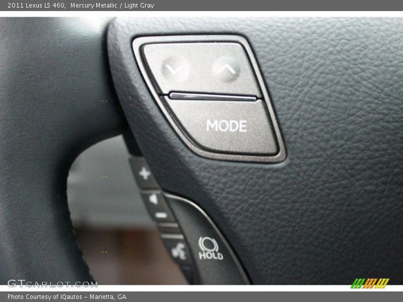 Controls of 2011 LS 460