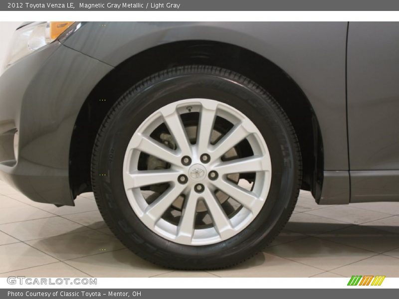  2012 Venza LE Wheel