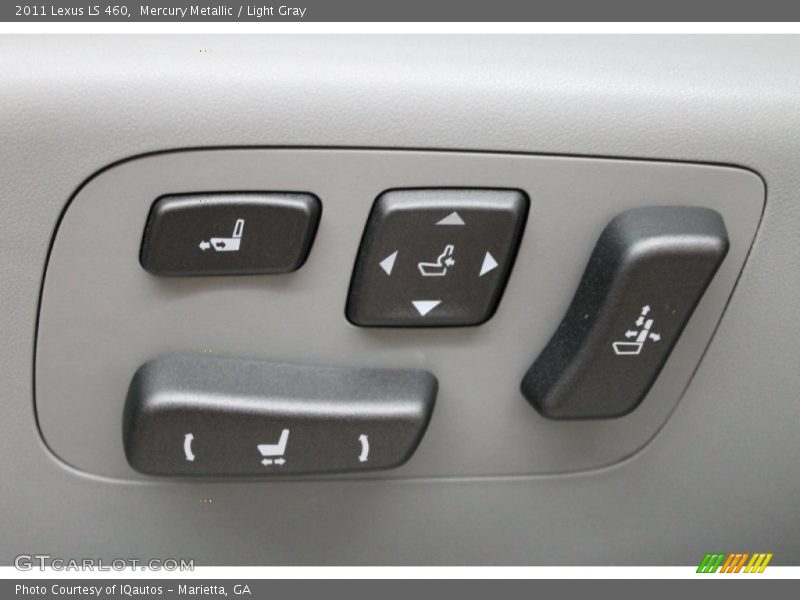Controls of 2011 LS 460