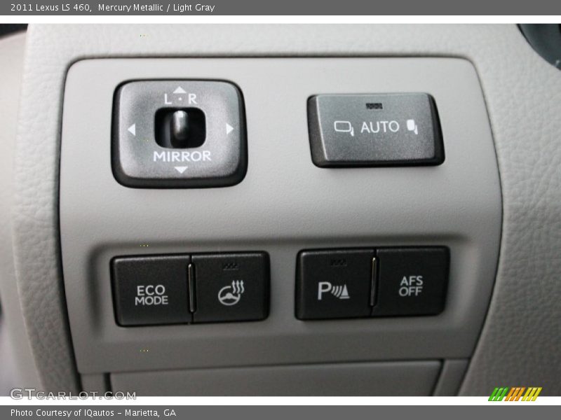 Controls of 2011 LS 460