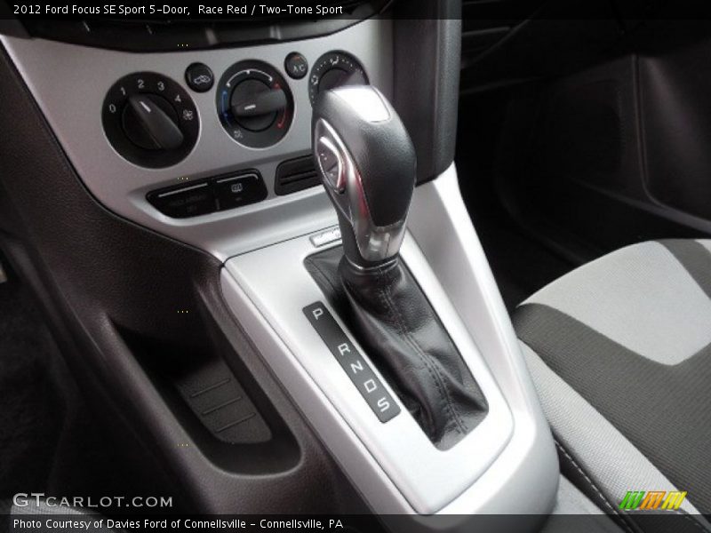 Race Red / Two-Tone Sport 2012 Ford Focus SE Sport 5-Door