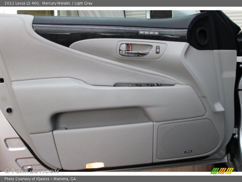 Door Panel of 2011 LS 460
