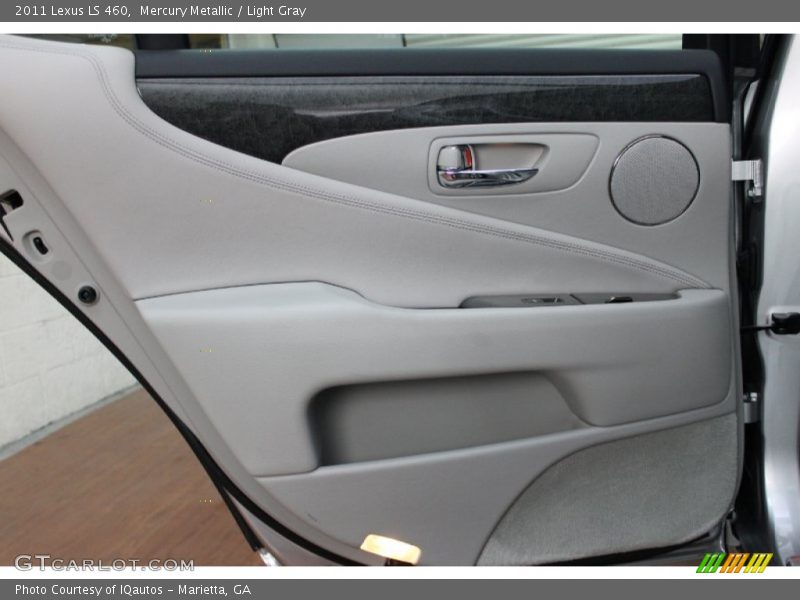 Door Panel of 2011 LS 460