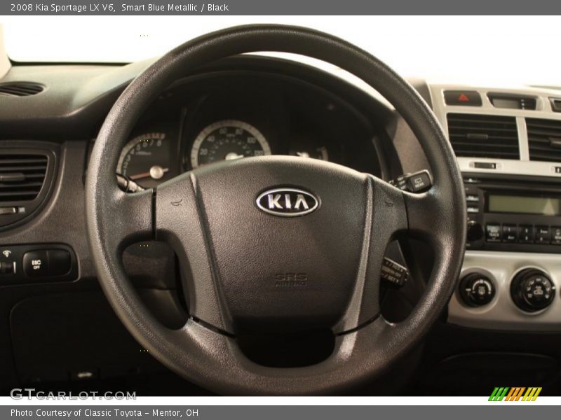  2008 Sportage LX V6 Steering Wheel