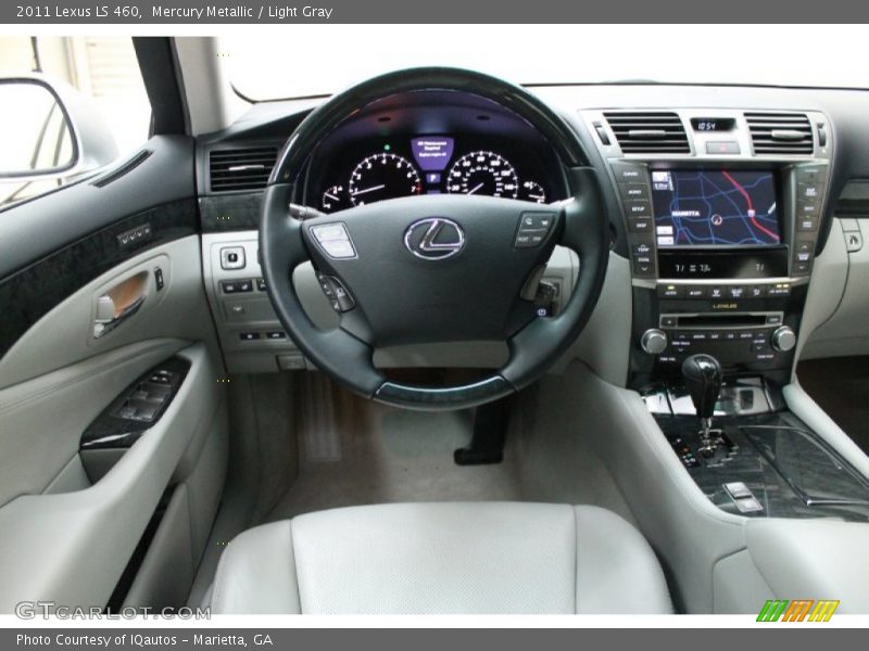 Dashboard of 2011 LS 460