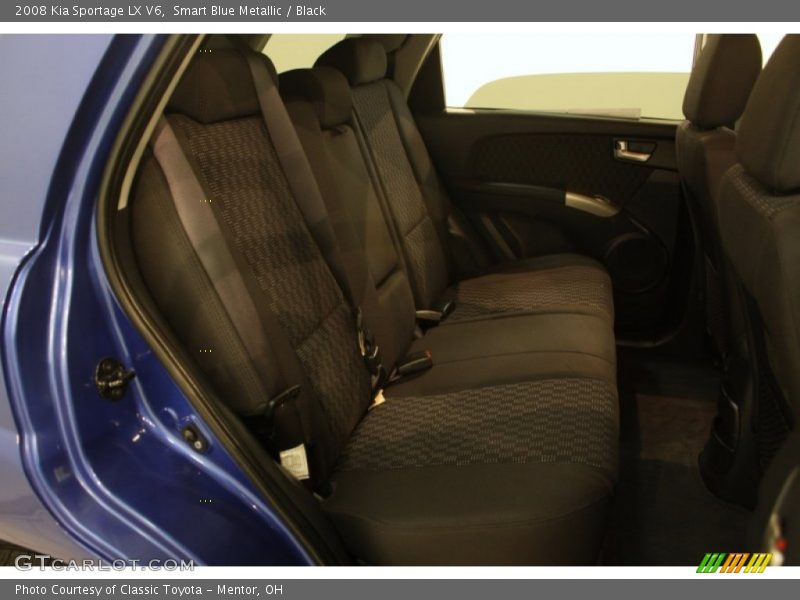Smart Blue Metallic / Black 2008 Kia Sportage LX V6