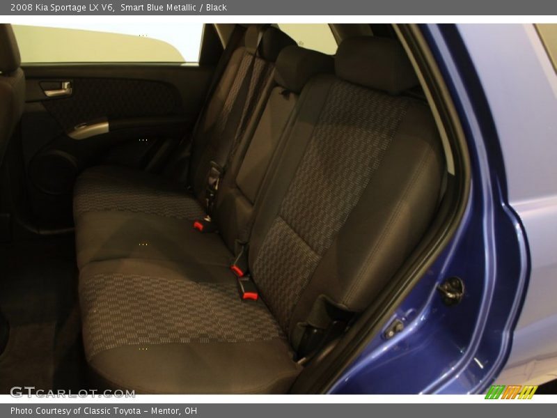 Smart Blue Metallic / Black 2008 Kia Sportage LX V6