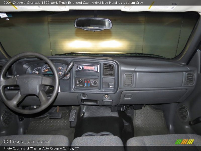 Dashboard of 2004 Silverado 1500 Work Truck Extended Cab