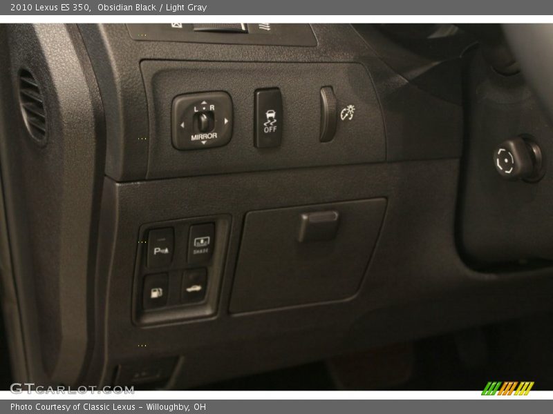 Controls of 2010 ES 350