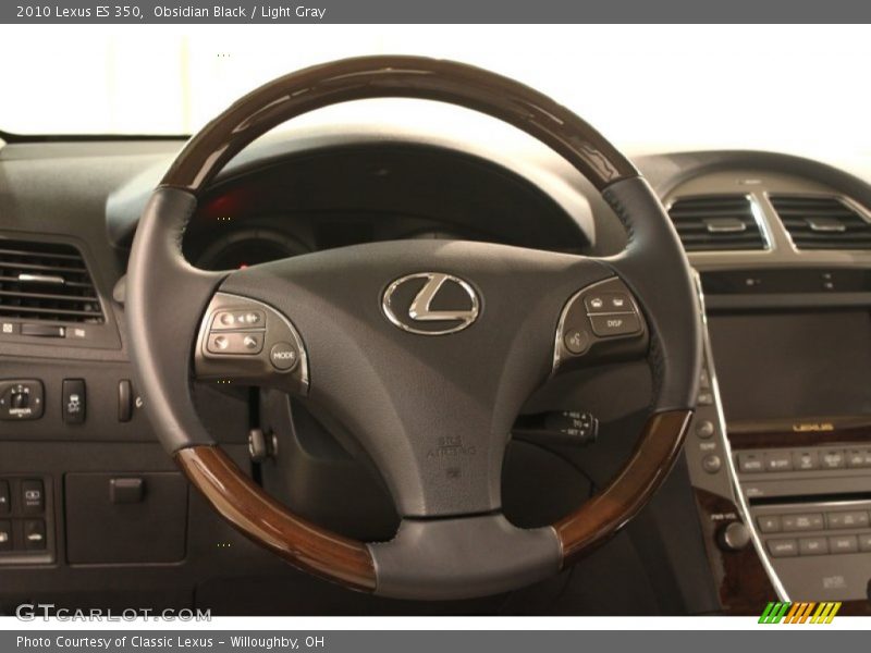  2010 ES 350 Steering Wheel
