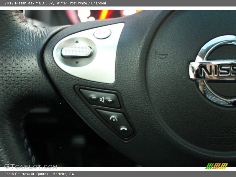 Controls of 2012 Maxima 3.5 SV