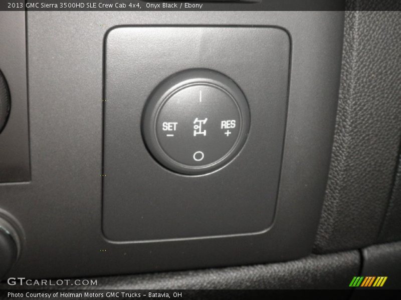 Onyx Black / Ebony 2013 GMC Sierra 3500HD SLE Crew Cab 4x4