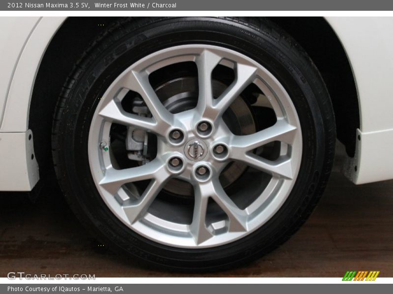  2012 Maxima 3.5 SV Wheel