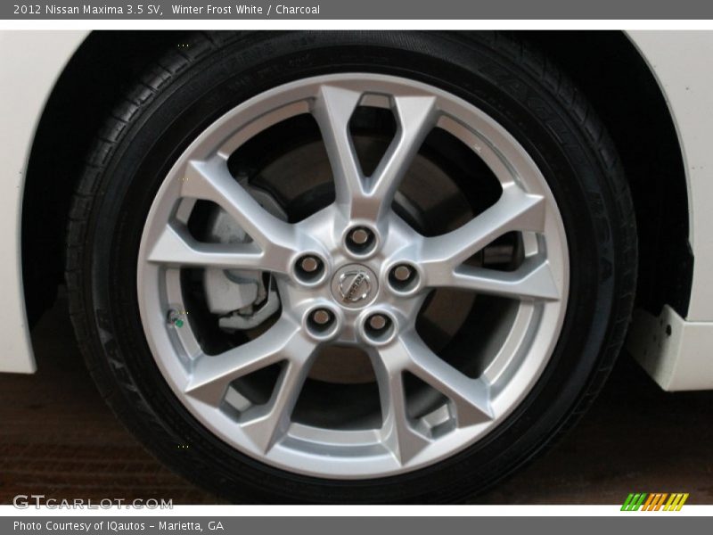  2012 Maxima 3.5 SV Wheel