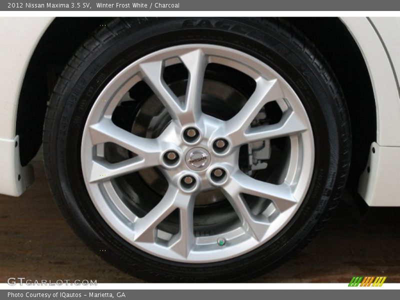  2012 Maxima 3.5 SV Wheel