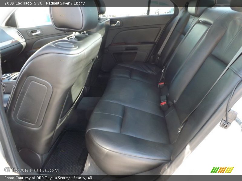 Radiant Silver / Ebony 2009 Cadillac STS V8