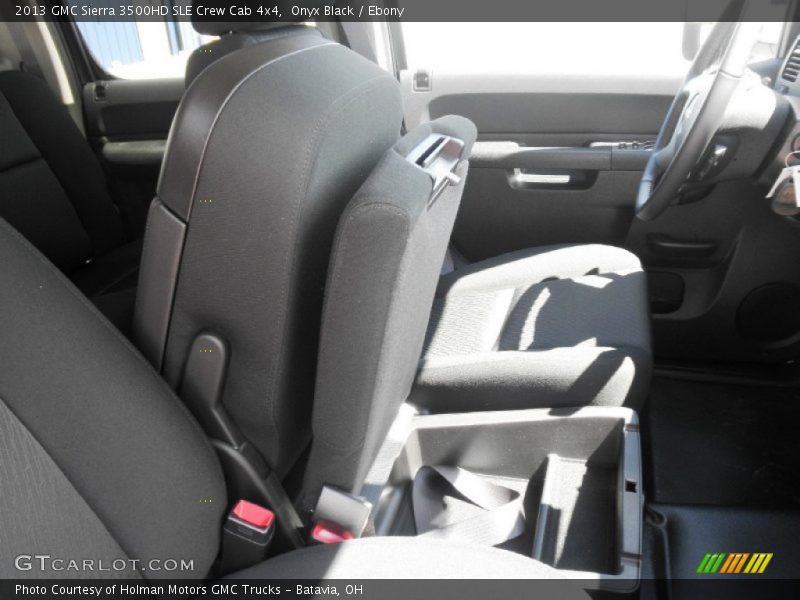 Onyx Black / Ebony 2013 GMC Sierra 3500HD SLE Crew Cab 4x4