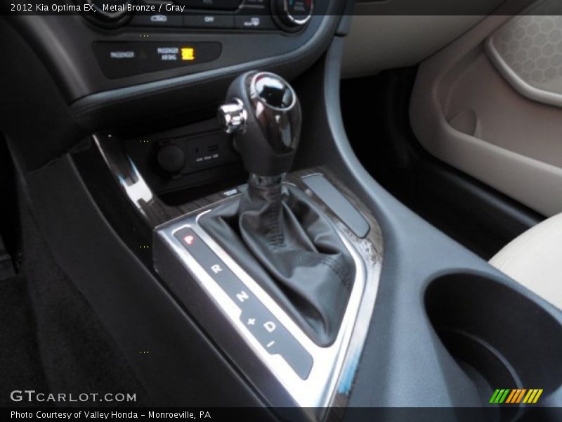 Metal Bronze / Gray 2012 Kia Optima EX