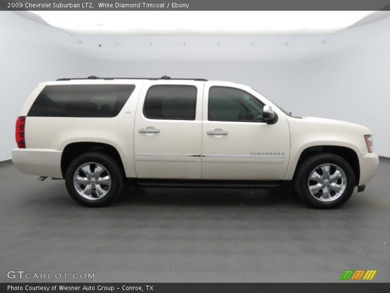  2009 Suburban LTZ White Diamond Tintcoat