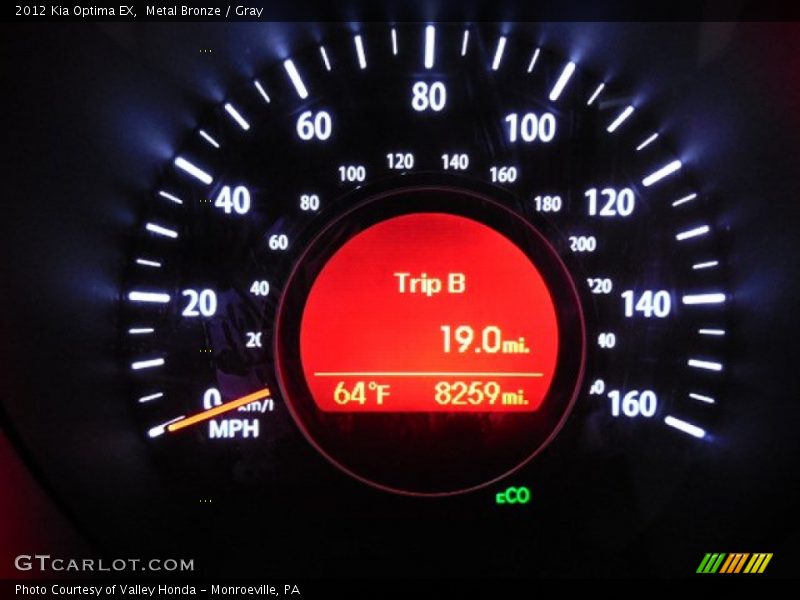 Metal Bronze / Gray 2012 Kia Optima EX