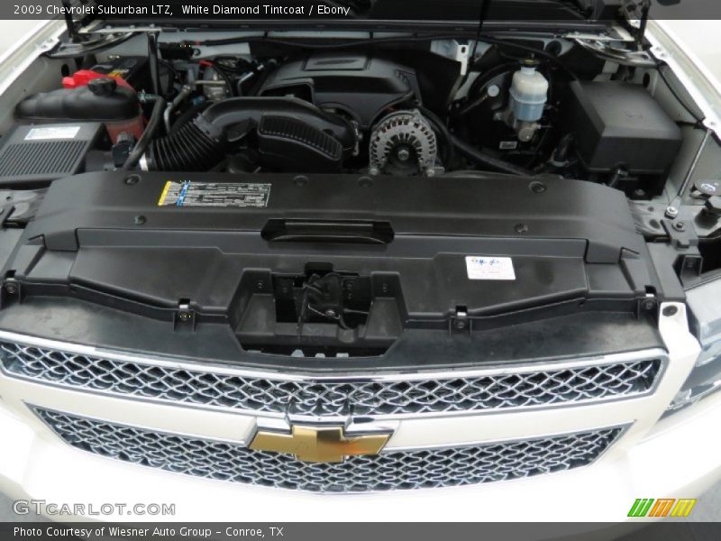  2009 Suburban LTZ Engine - 5.3 Liter Flex-Fuel OHV 16-Valve Vortec V8