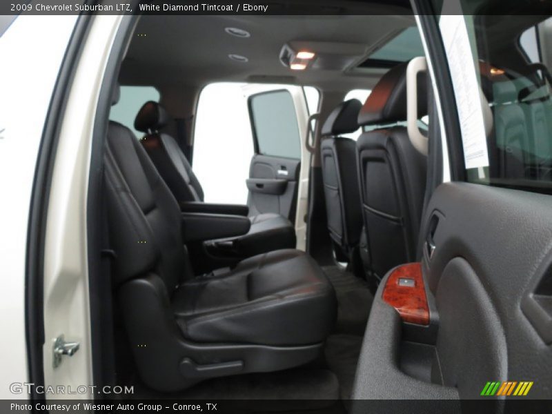 Rear Seat of 2009 Suburban LTZ