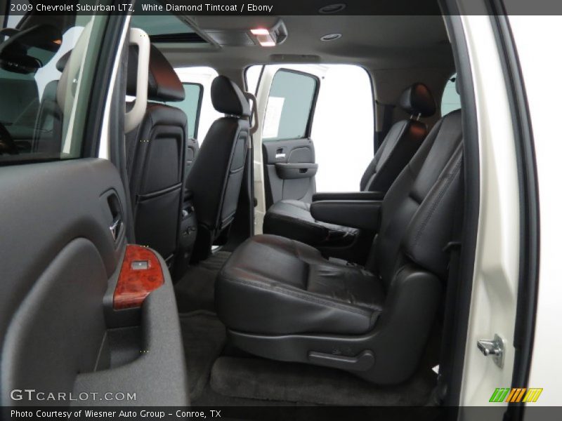 Rear Seat of 2009 Suburban LTZ