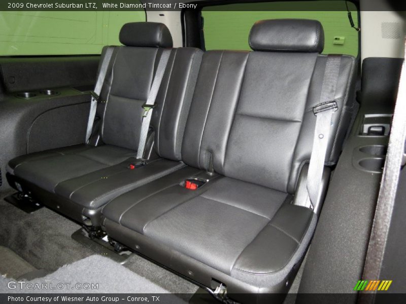 Rear Seat of 2009 Suburban LTZ