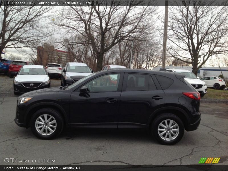 Black Mica / Black 2013 Mazda CX-5 Touring AWD