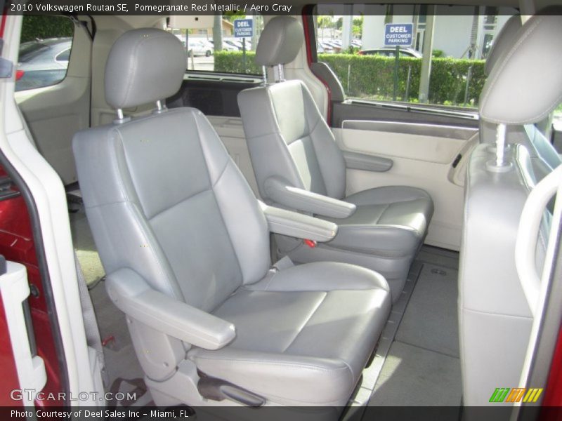 Rear Seat of 2010 Routan SE
