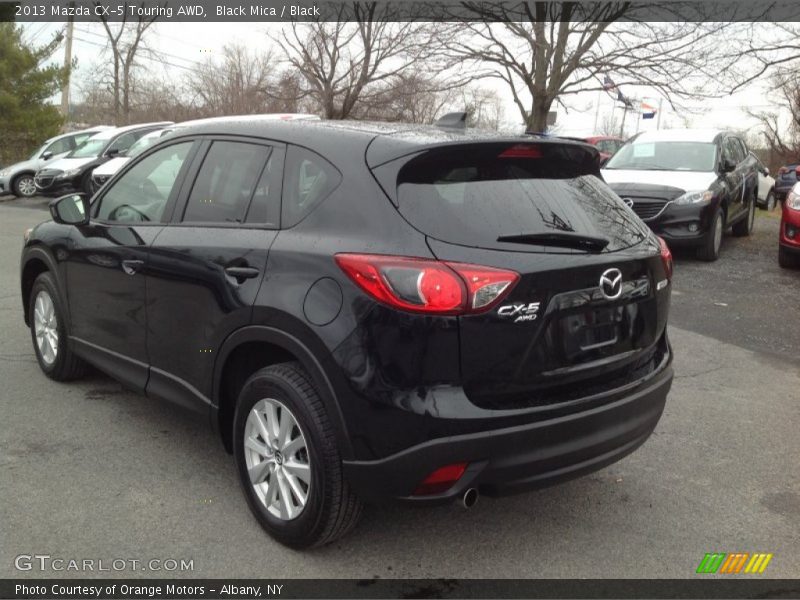 Black Mica / Black 2013 Mazda CX-5 Touring AWD