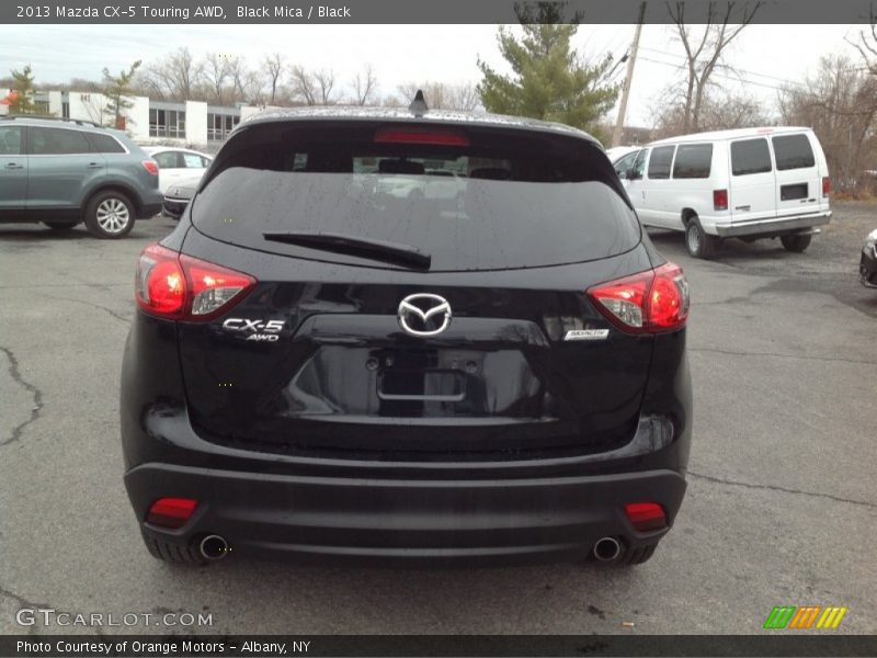Black Mica / Black 2013 Mazda CX-5 Touring AWD