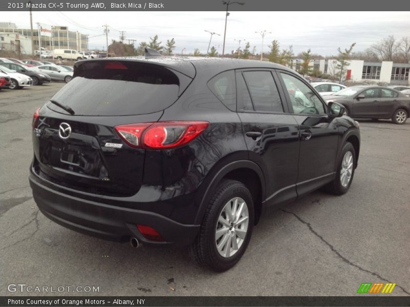 Black Mica / Black 2013 Mazda CX-5 Touring AWD