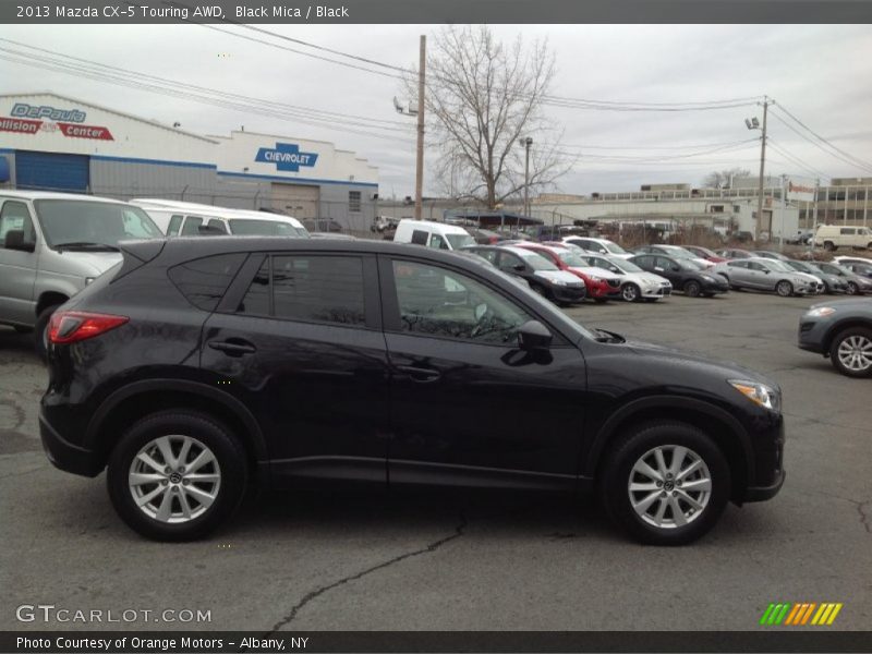 Black Mica / Black 2013 Mazda CX-5 Touring AWD